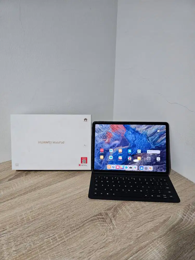 Huawei MatePad 11.5 8/128 Resmi + Keyboard Fullset 8GB 128GB