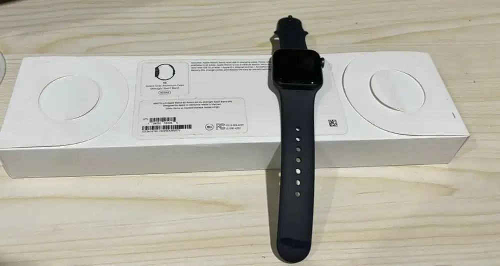 Jual Apple Watch SE GEN 2 40mm