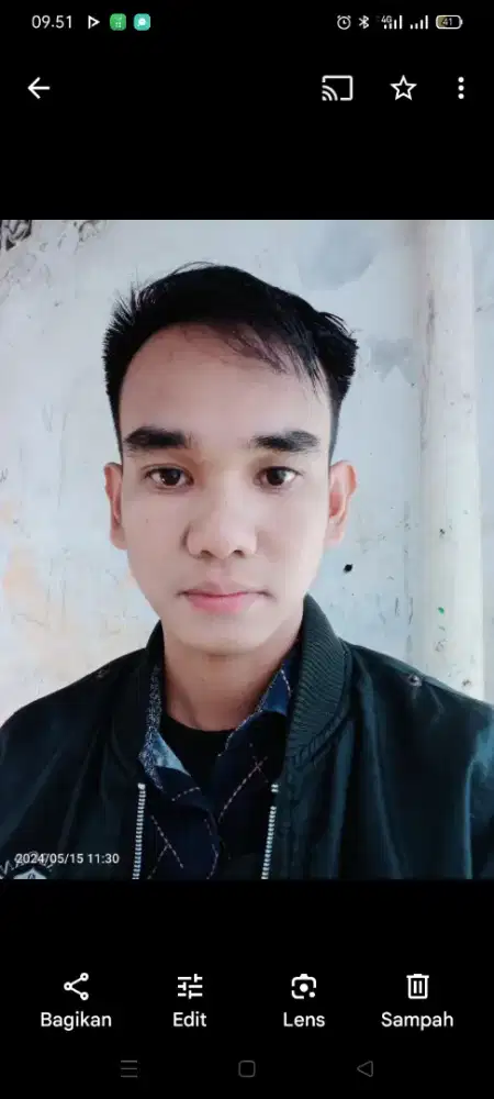 Nyari kerja apa aja, nyupir bisa SIM ada