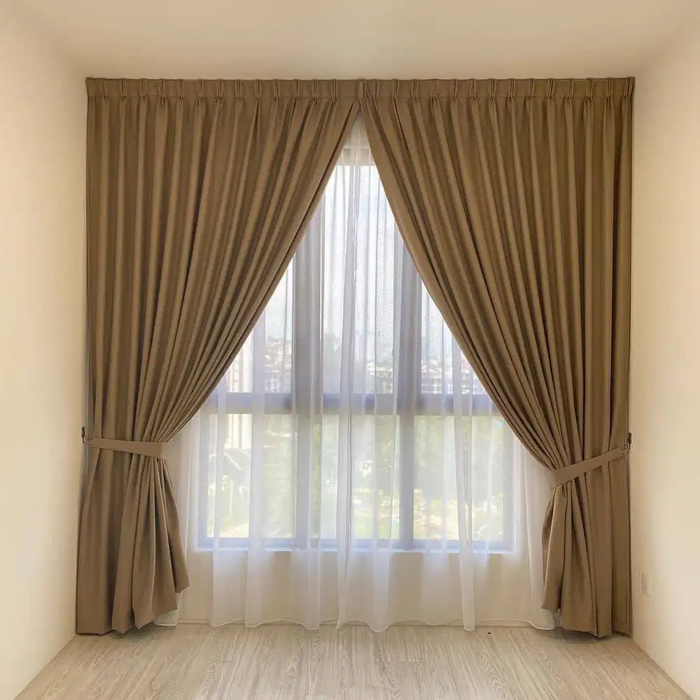 Termurah Gorden Hordeng Gordyn Korden Gordeng Horden Kordeng Curtain