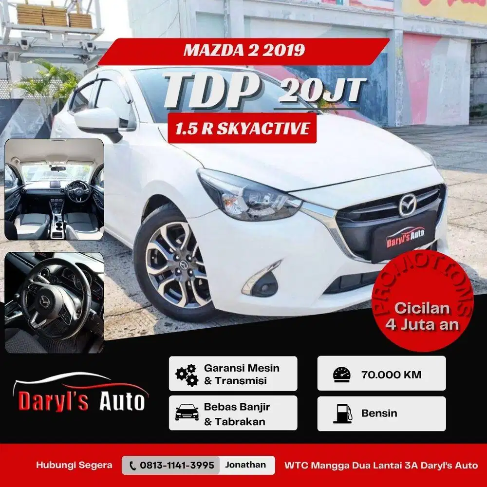 Mazda 2 R Skyactive 2019 1.5