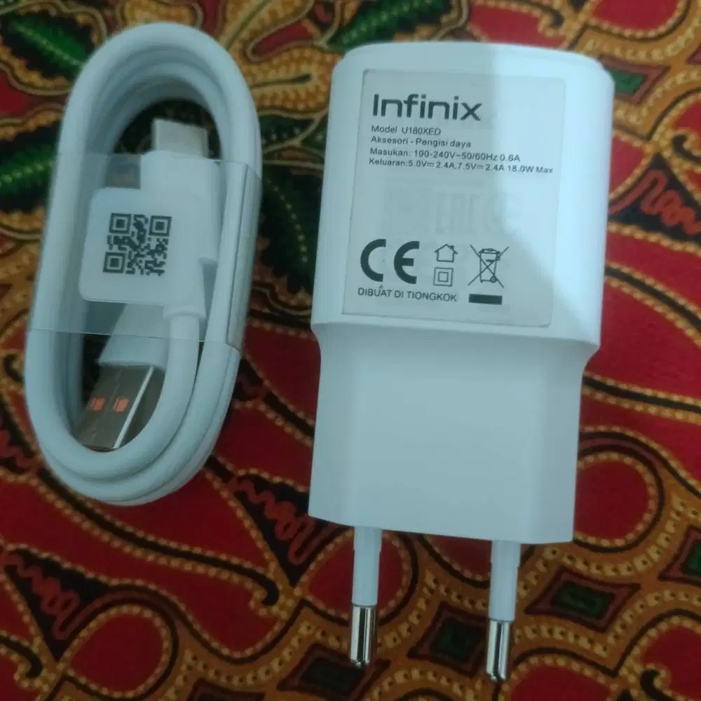 Charge Original Infinix
