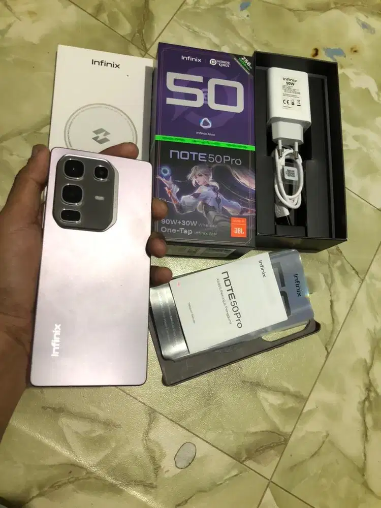 infinix note 50 pro 8+8/256 FULLSET