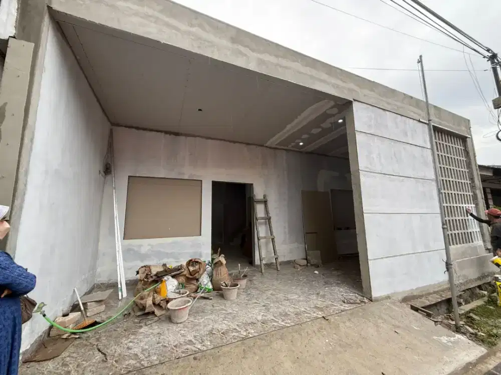 Dijual rumah baru di perumnas Depok 1