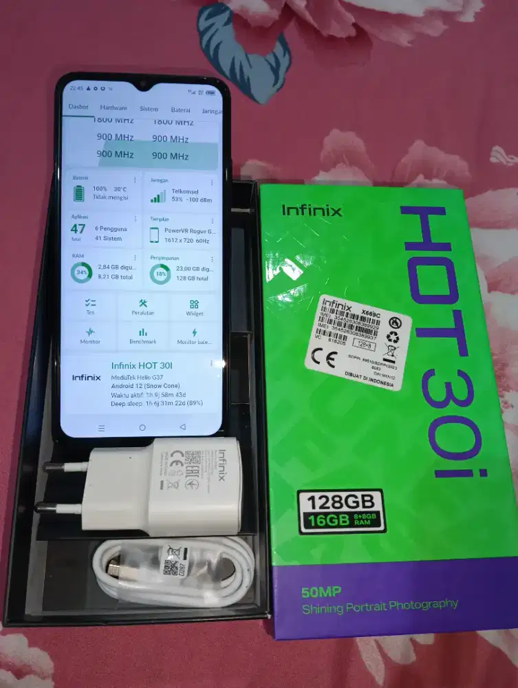 Infinix Hot 30i Ram 8/128