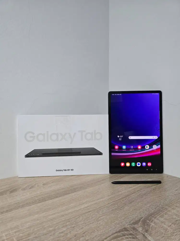 Samsung Galaxy Tab S9 Plus 5G S9+ SEIN 12/512 Like New 12GB 512GB