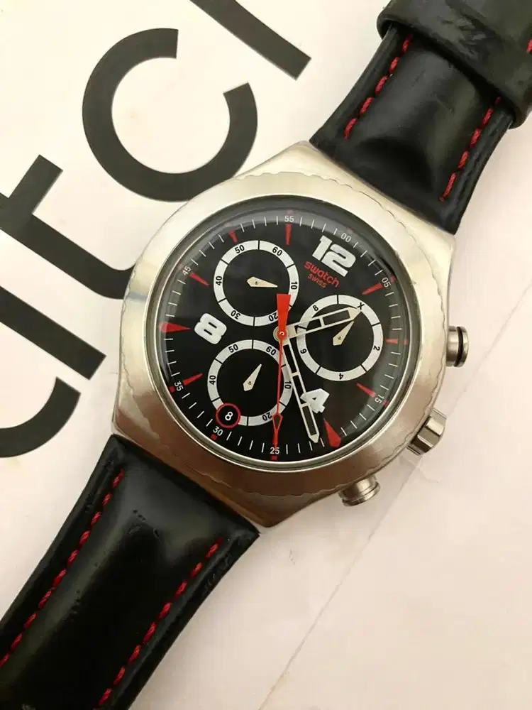 Swatch Chrono Irony YVS