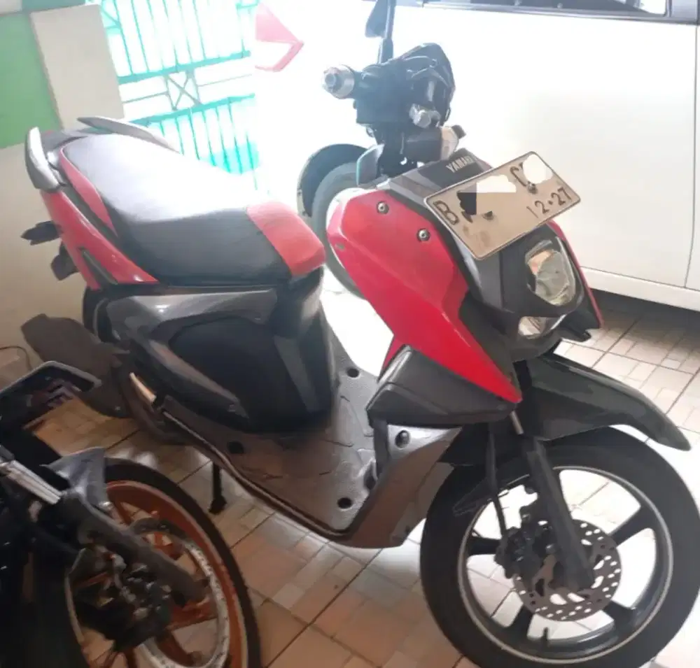 YAMAHA XRIDE 2017 PAJAK HIDUP