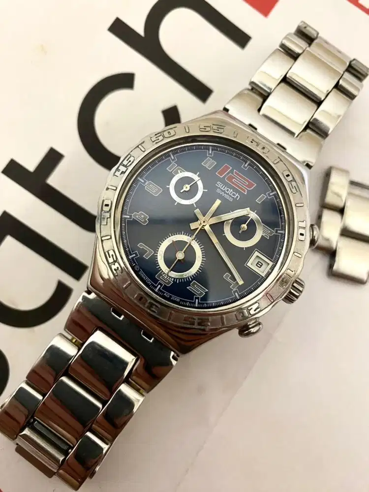 Swatch Chrono Irony