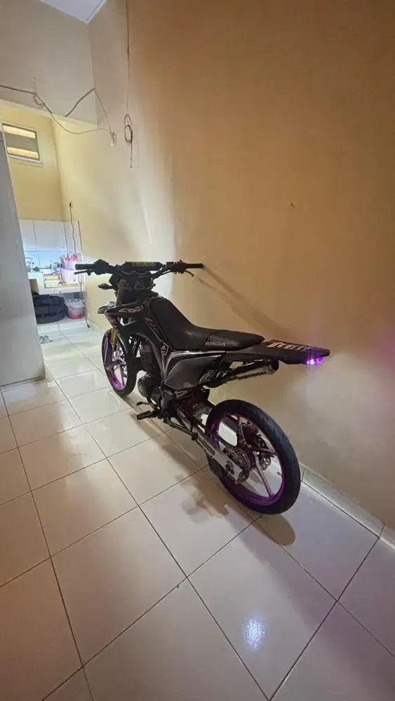 CRF 150 Tahun 2020 Akhir