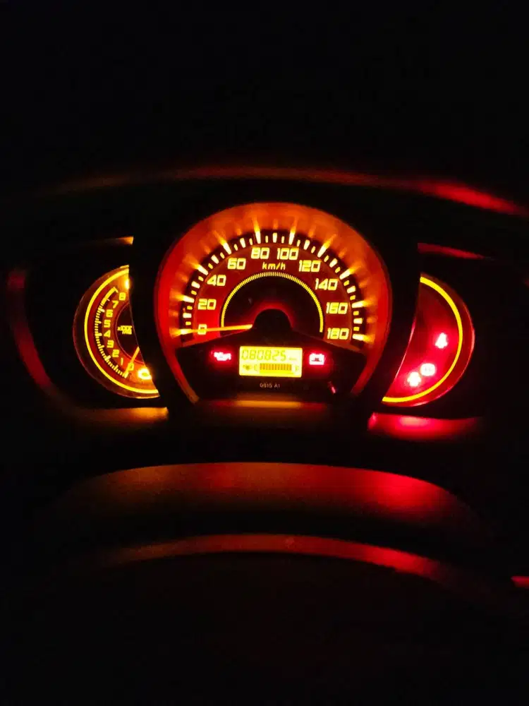 Honda Brio Satya 2014, 80 Rb Km baru service, ganti Aki, STNK OKT 2026