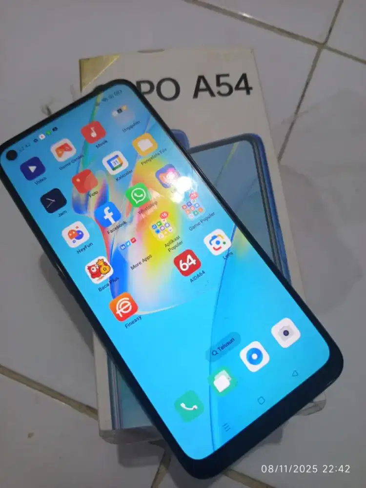 OPPO A54 ORI RAM 6/128GB