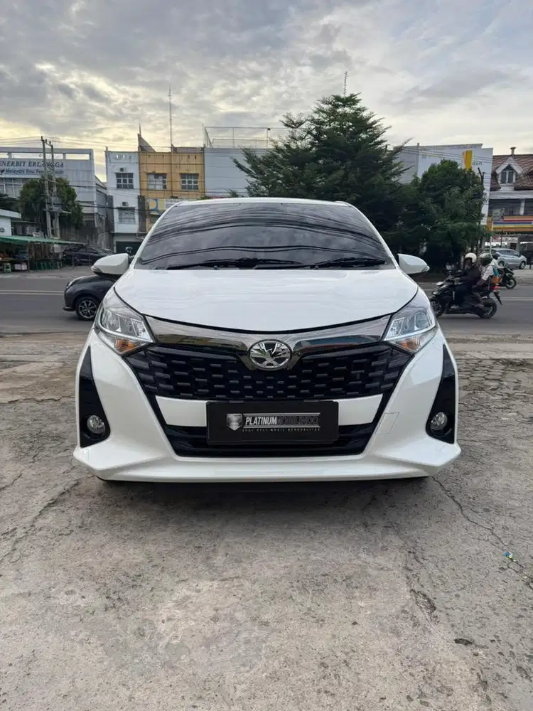 Toyota calya 2024 tipe G 1.2 A/T odo 8rb
