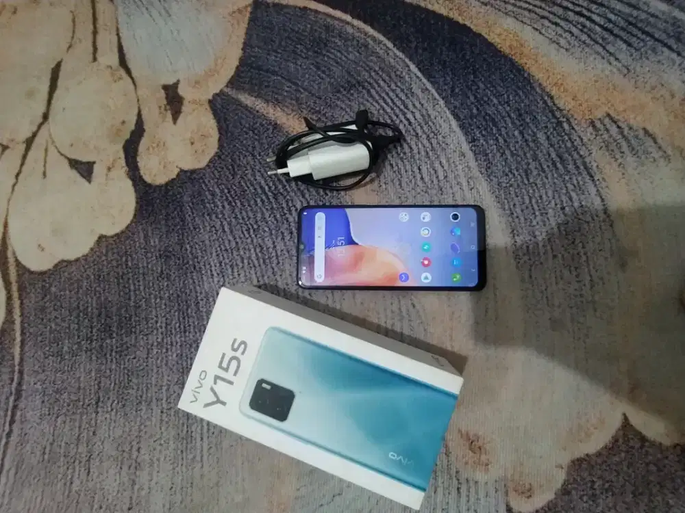 Vivo y15s  fullset