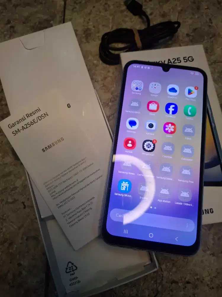 Samsung A25 5G 8/128 Stabilizer