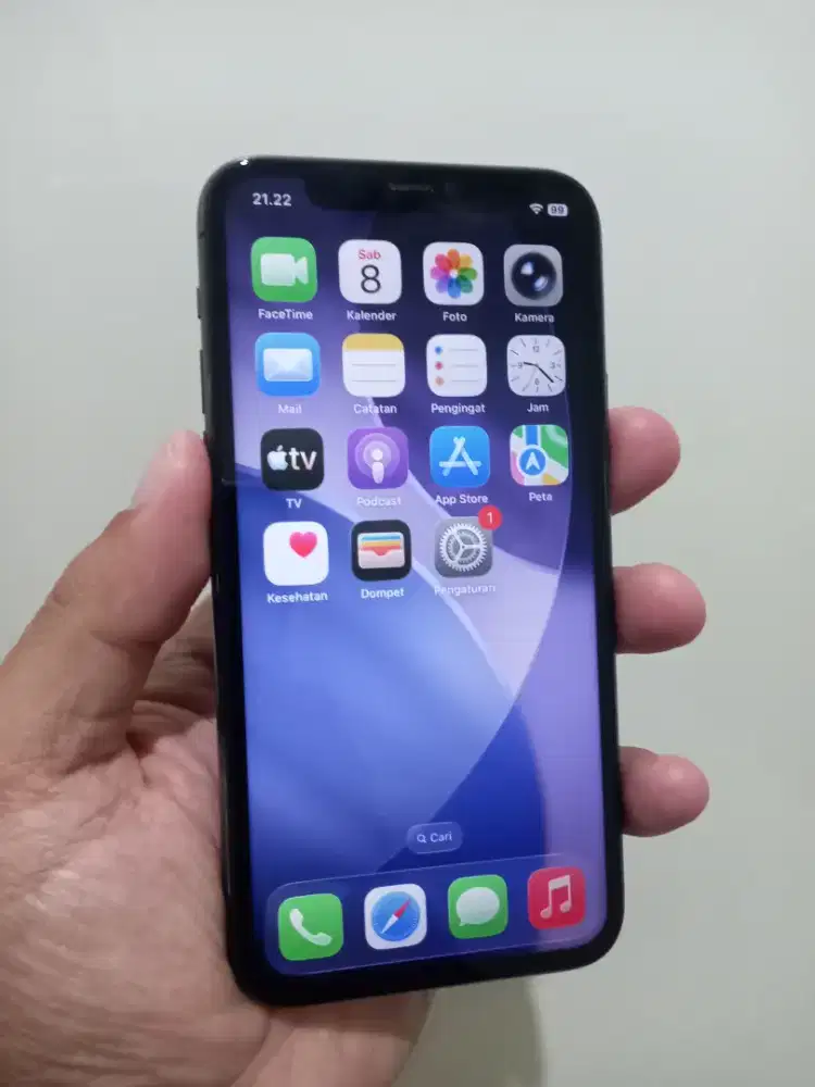 IPhone 11 Pro Grey 256Gb Fullset ex inter