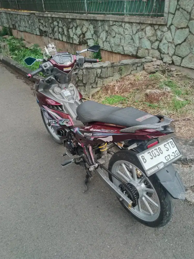 Yamaha mx king 2015