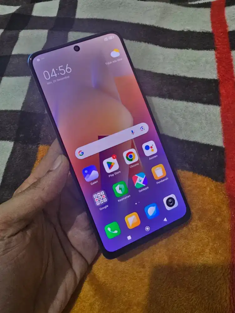 Redmi note 11 pro 5G 8/128 hp aja mulus normal bs tt