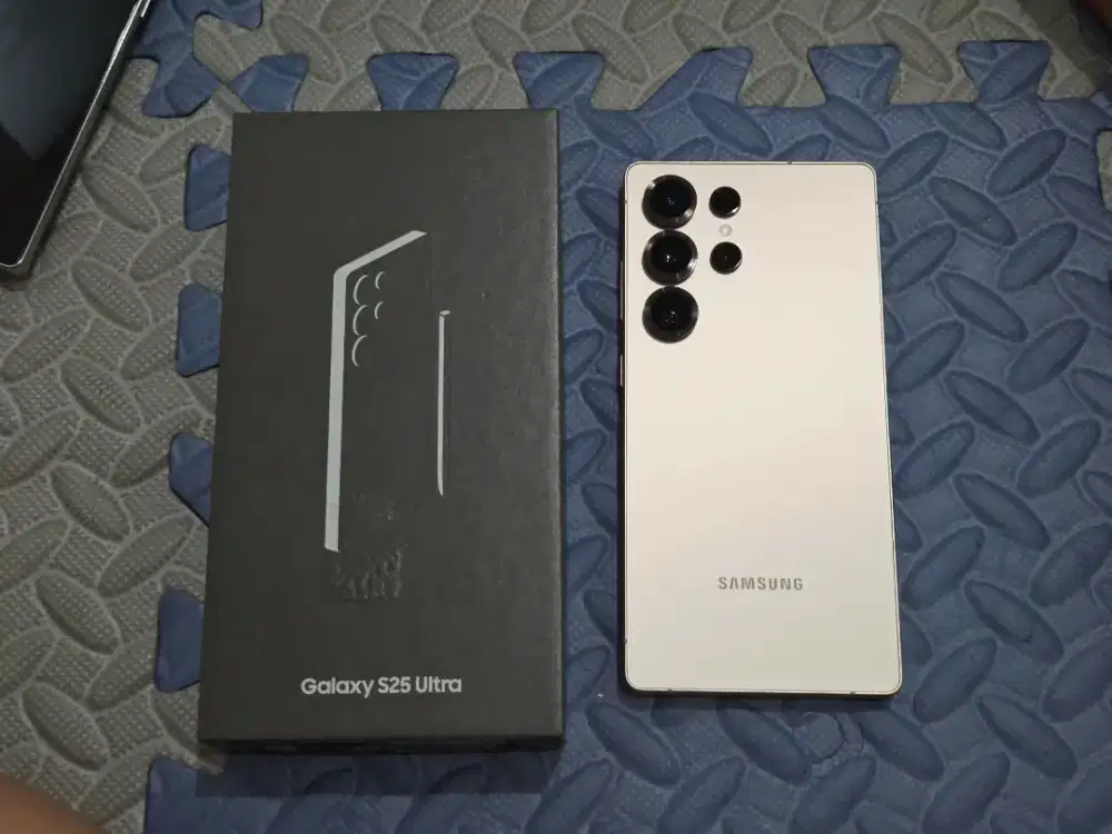 Samsung Galaxy S25 Ultra 12/1TB Resmi SEIN Fullset Original Mulusss