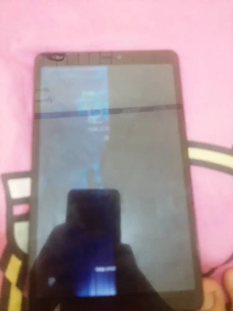 Tablet samsung spen tapi no pen ram 3/32