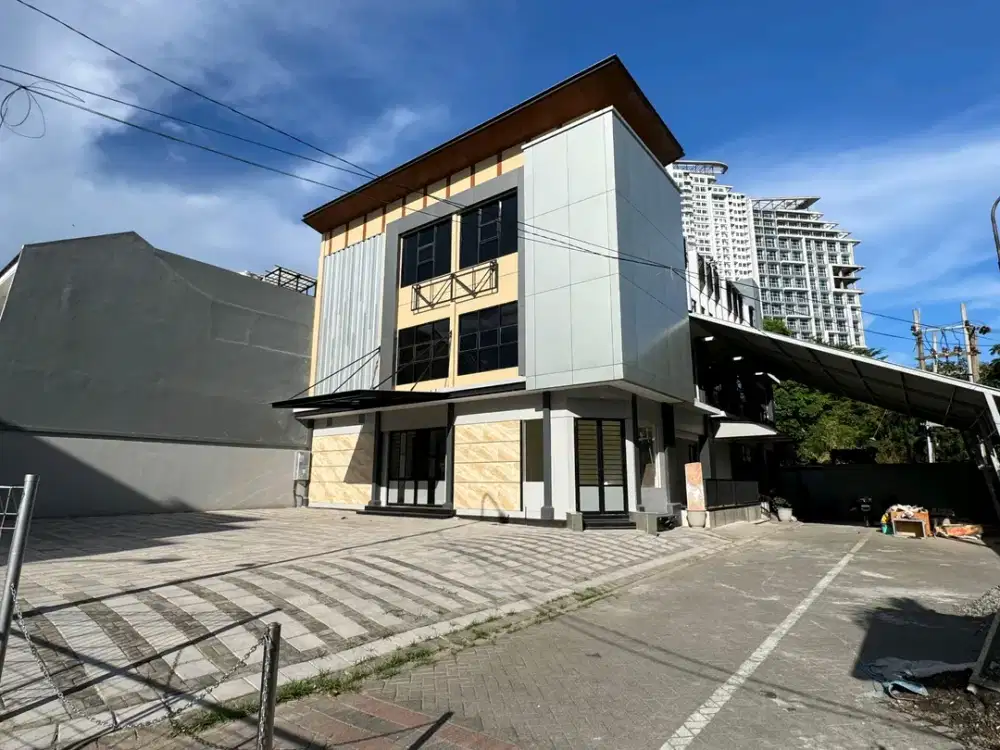 gedung ruko komersial darmo permai