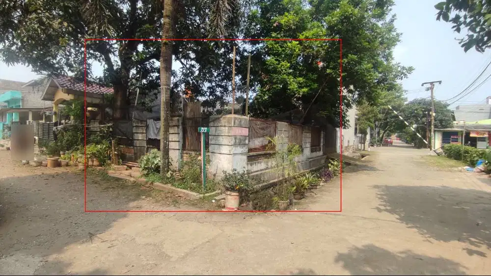 1 (satu) Bidang Kavling di Cileungsi