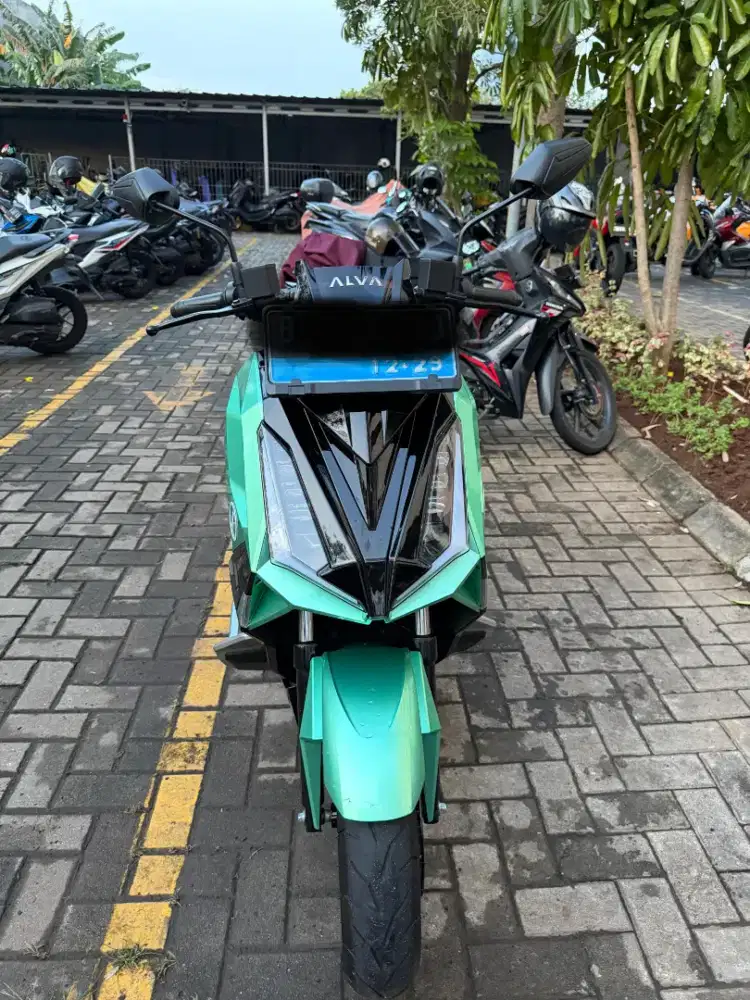 Di Jual Alva Cervo Q - Km baru 6rban