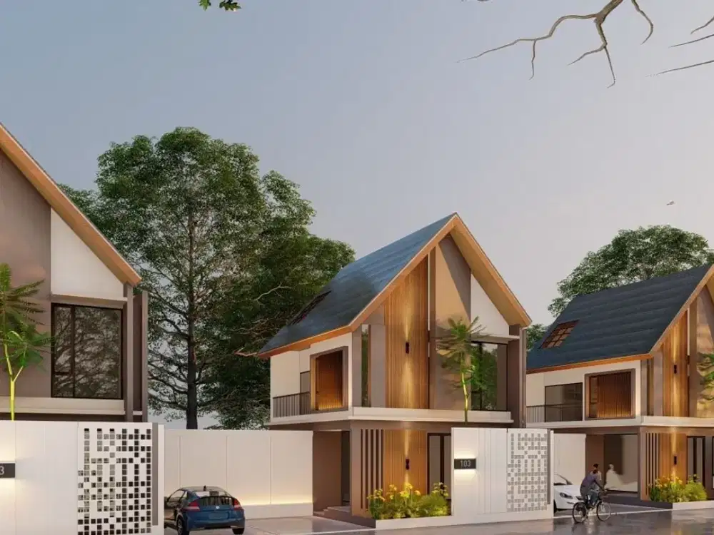 PERUMAHAN CANTIK DI KALASAN, SLEMAN