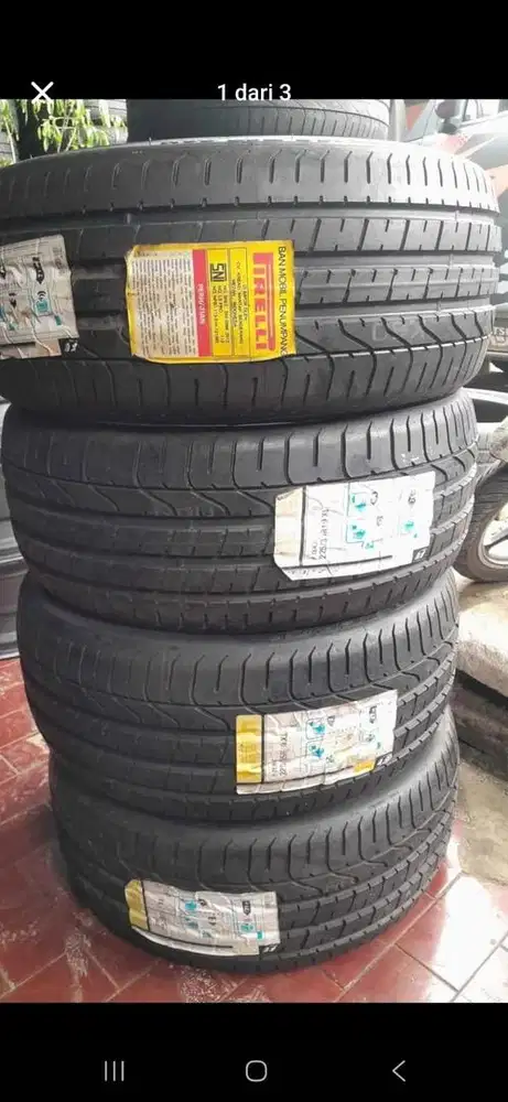 Ban baru nos pirreli pzero 225/35 R19 2021..4pcs