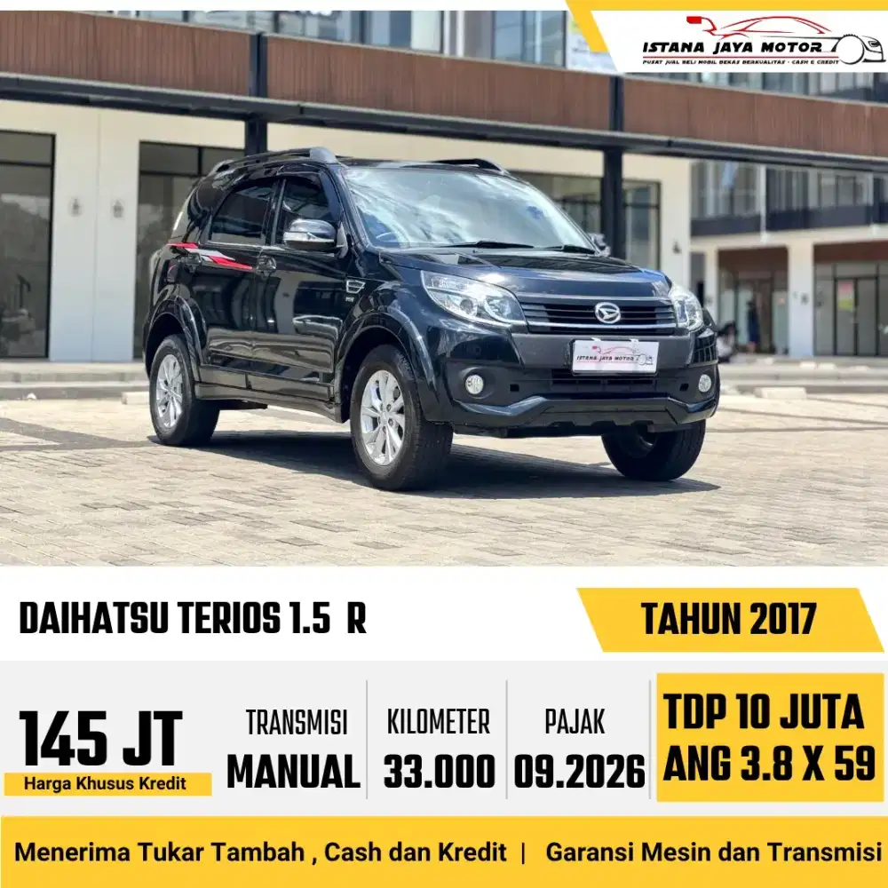 Daihatsu Terios R Manual Th 2017 #istana jaya motor