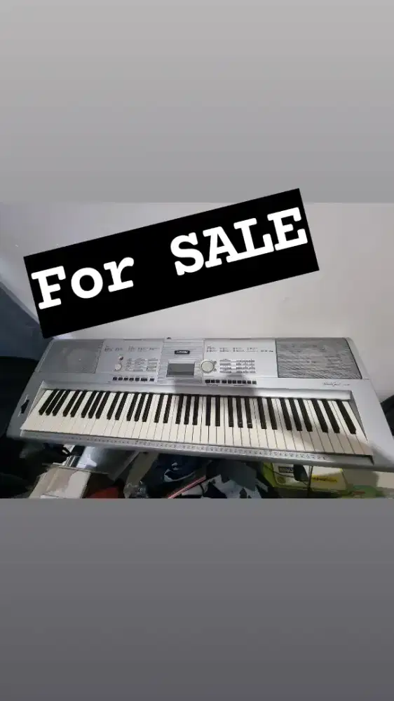 Keyboard Yamaha DGX 205 portable grand