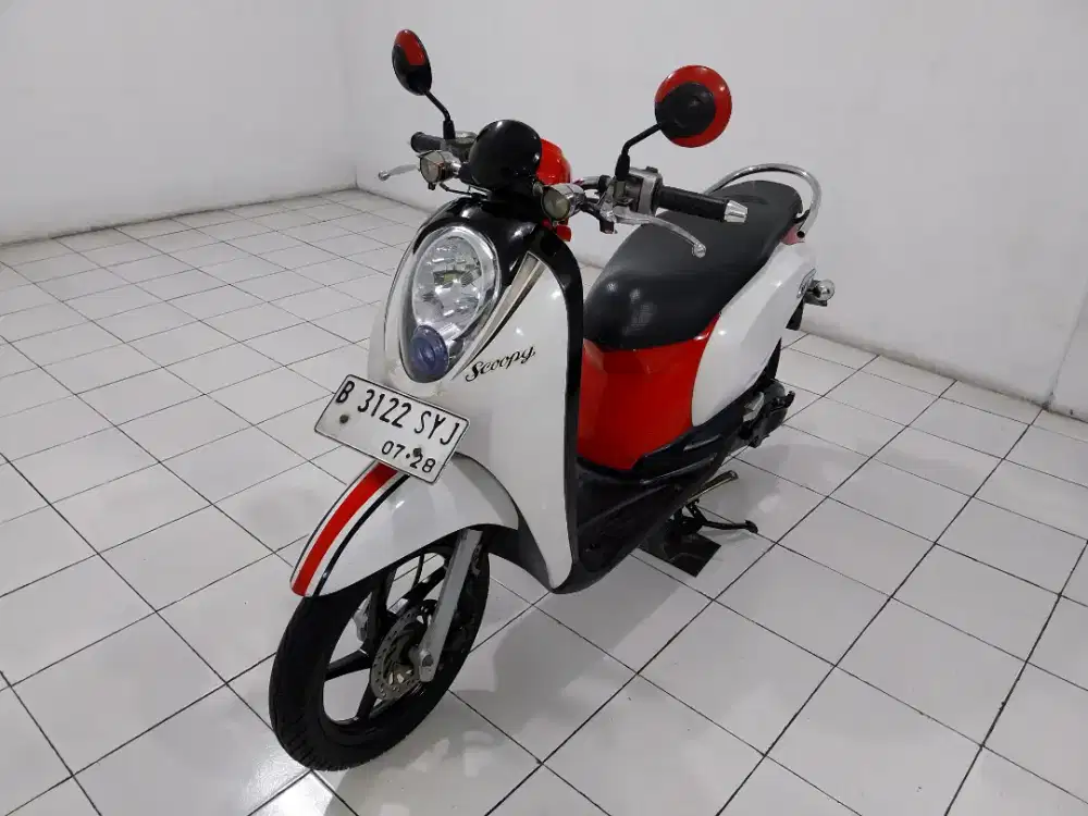 Scoopy 2010 pajak hidup panjang