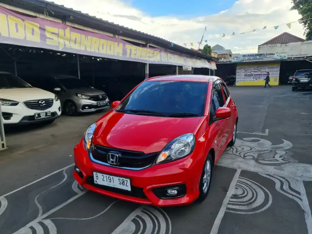 Honda Brio s Satya 1.2 at  2017 Bensin