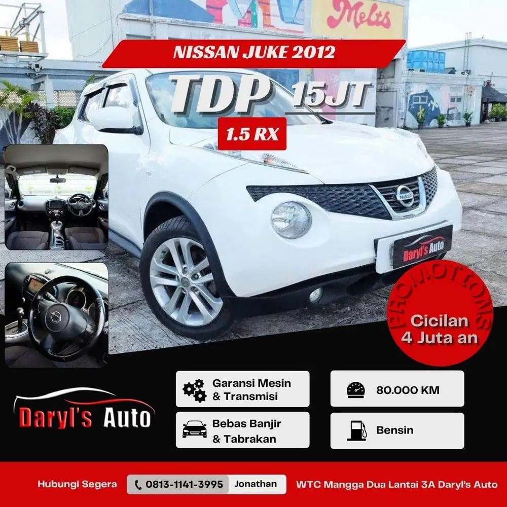 Nissan Juke RX 1.5 2012