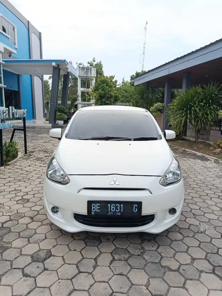 Dijual Mitsubishi Mirage 2015 manual