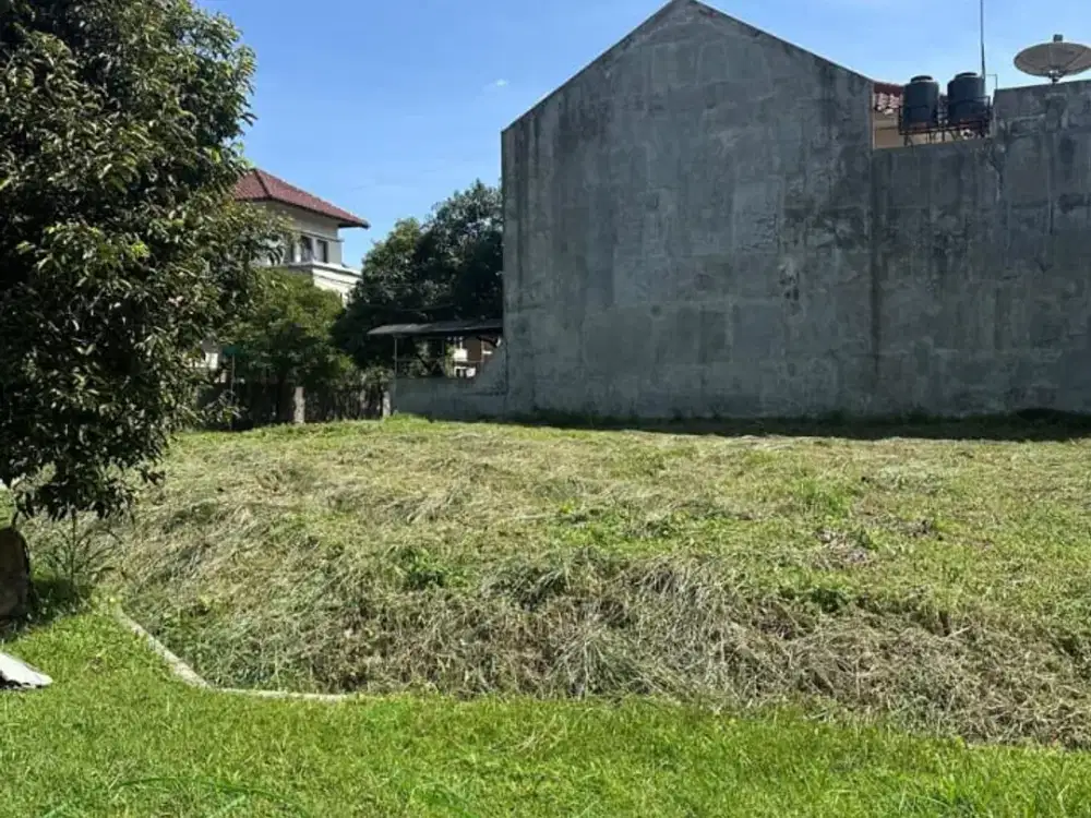 Tanah Kavling Posisi Hook Strategis di Batununggal Kota Bandung