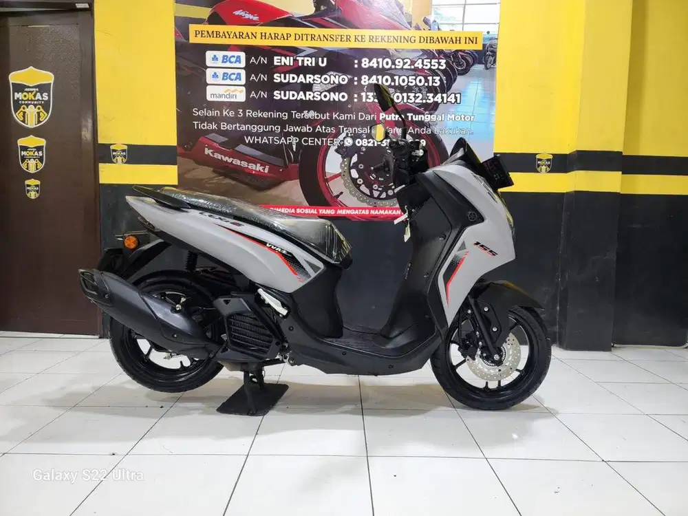 Jual cash or kredit lexi 155