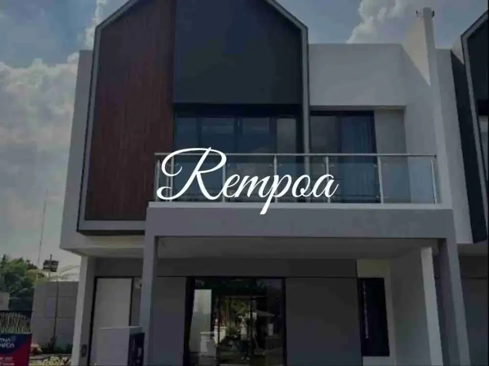 DIJUAL RUMAH REMPOA CIPUTAT TANGERANG SELATAN