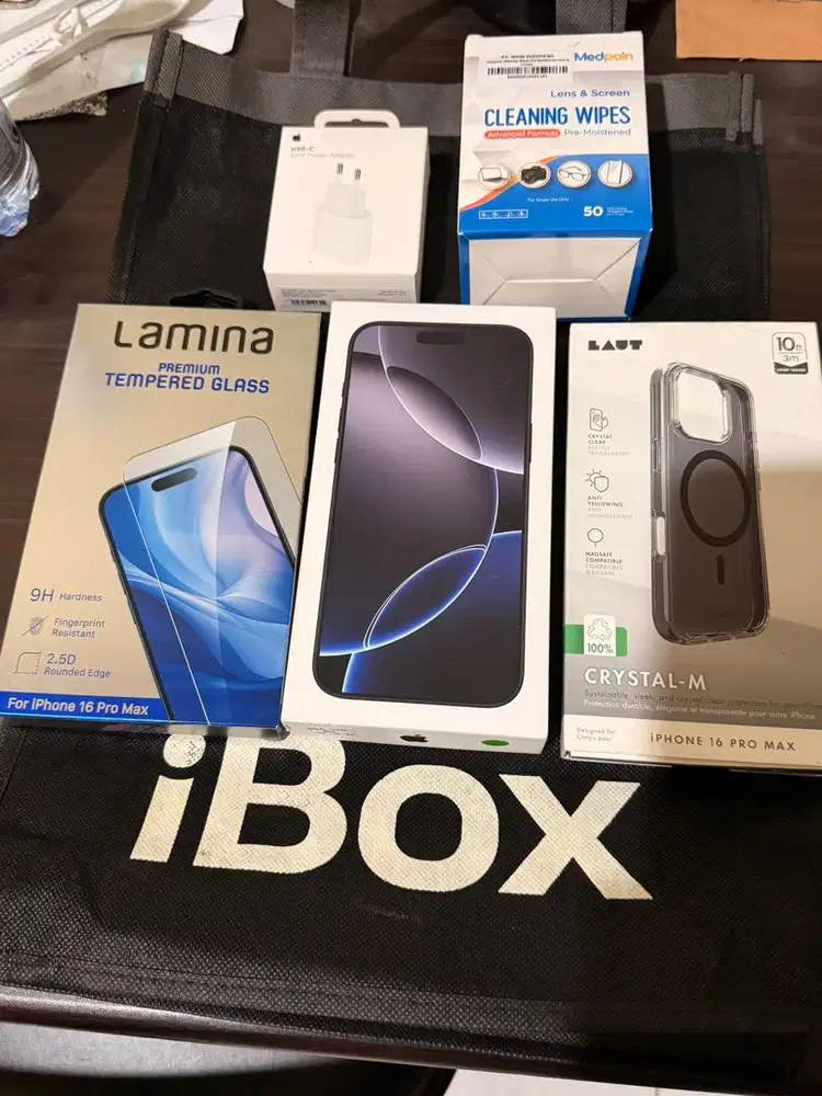 Iphone 16 Pro Max 256gb Ibox masih baru