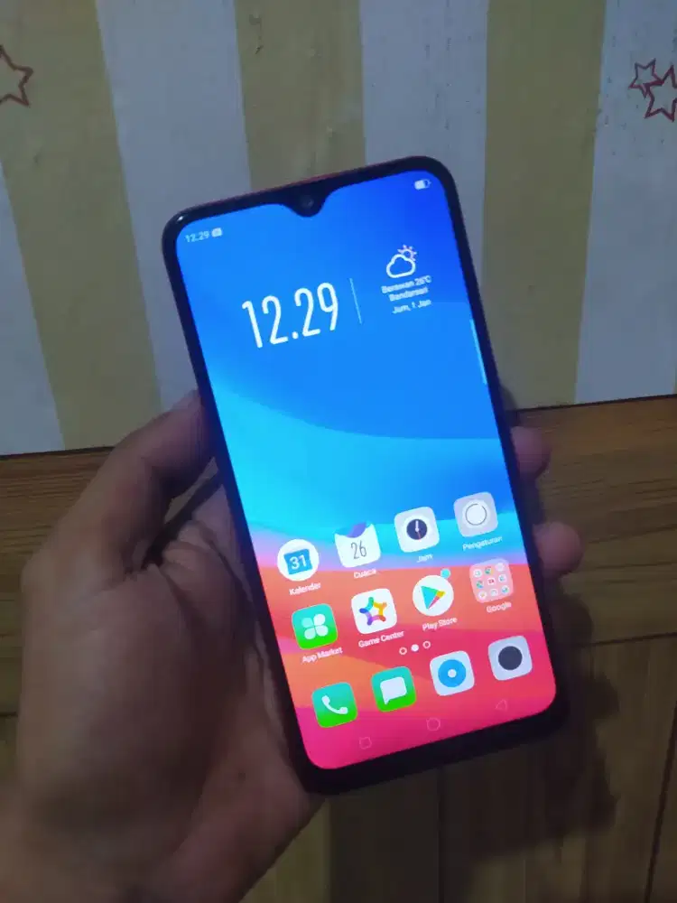 Oppo a5s 3/32 original Oppo resmi ex Indonesia