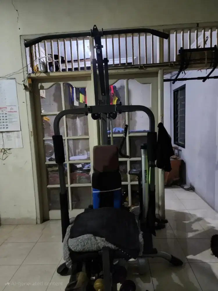 Jual home gym Berwyn bekas