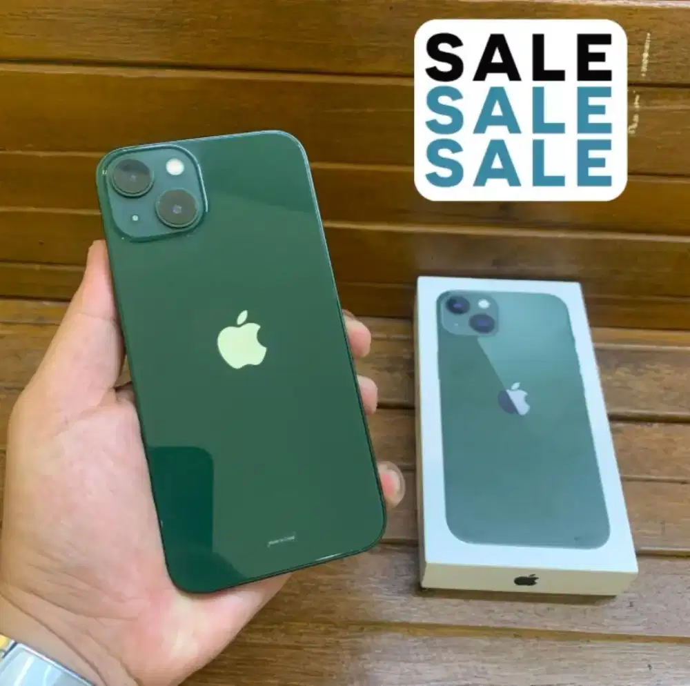 Iphone 13 128 resmi iBox