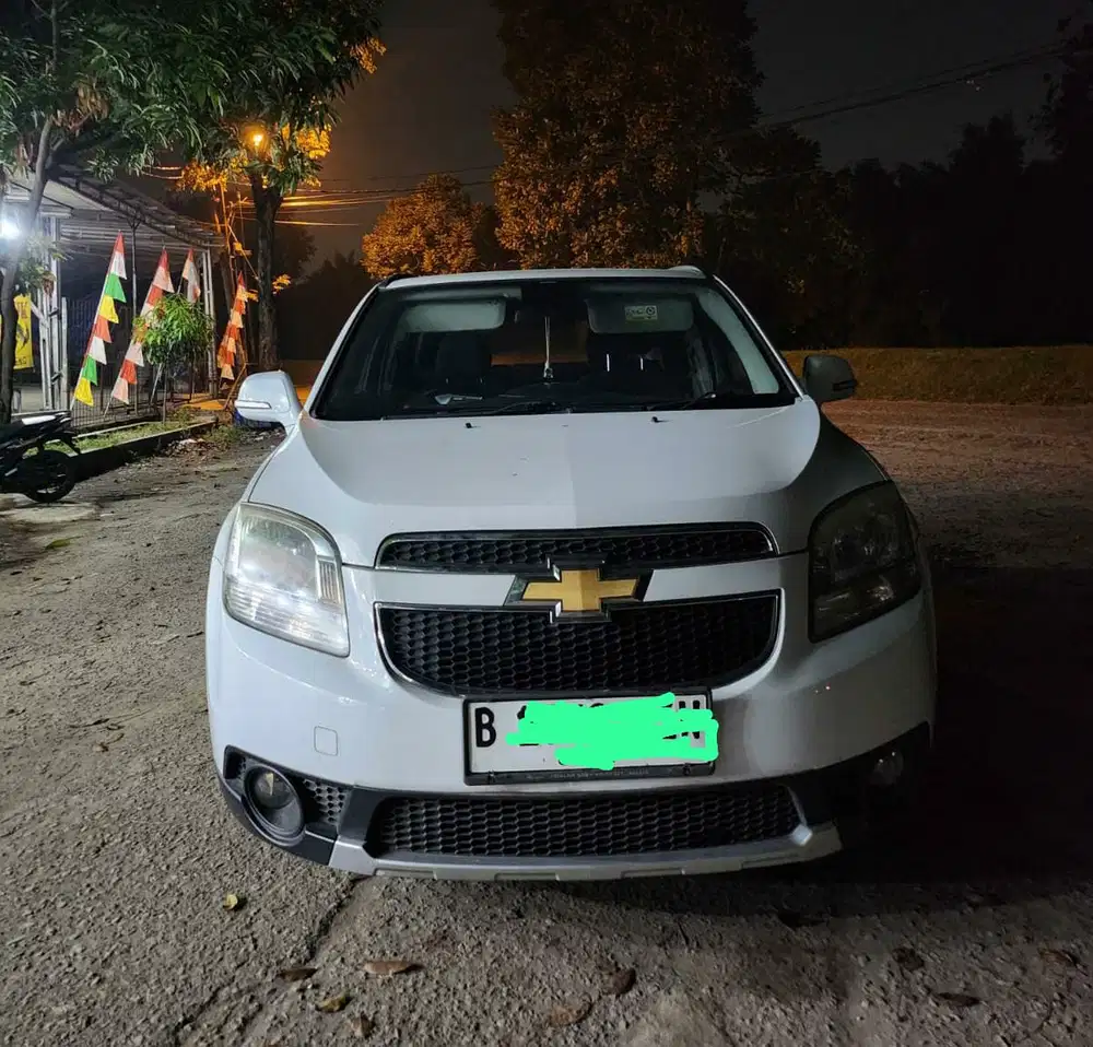 Chevrolet Orlando 2017 Bensin