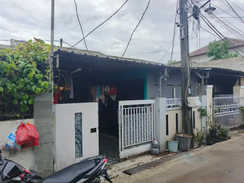 Dijual: Rumah Siap Huni (Masih Dikontrakkan Bulanan)
