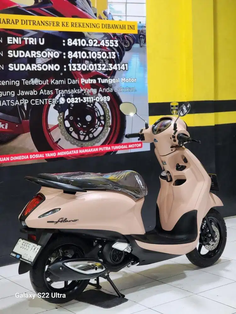 Ready grand filano 125 km low