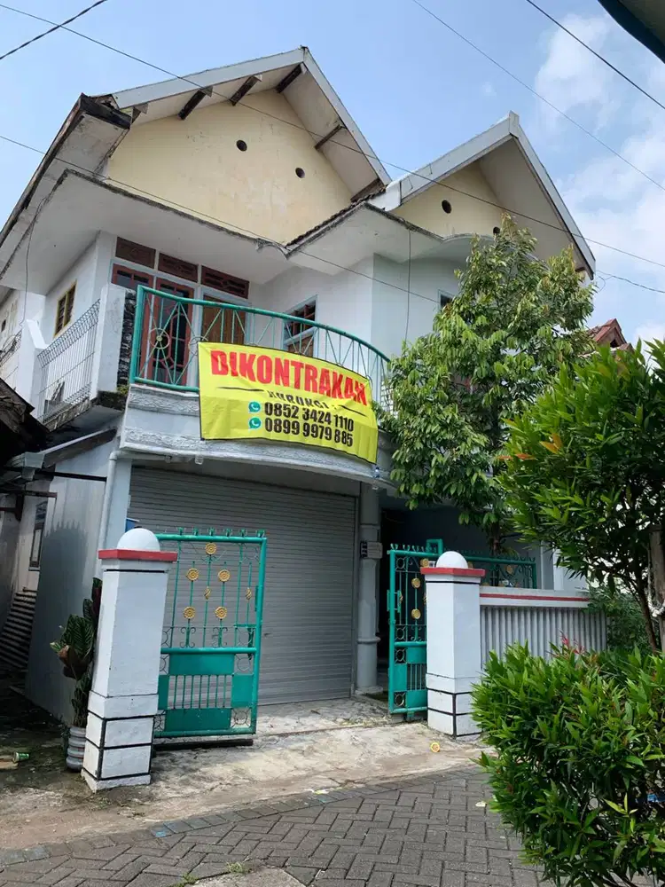 Rumah Dijual Bonus Sarang Burung Walet