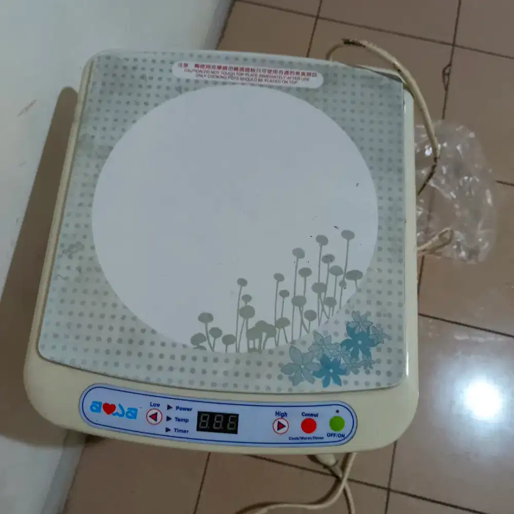 Kompor listrik induksi aowa