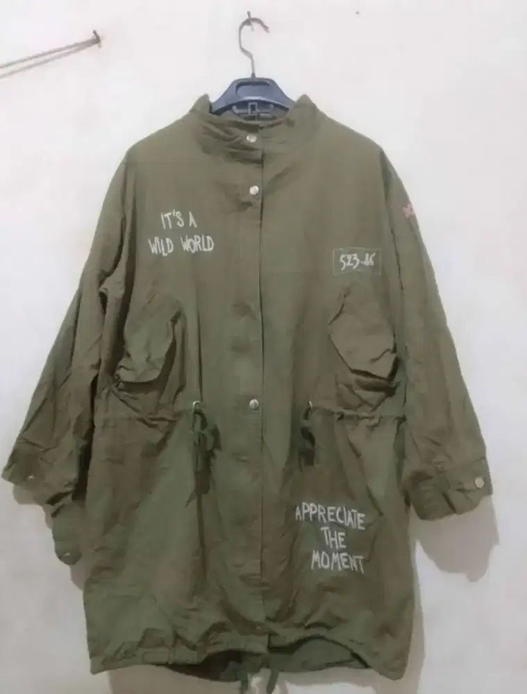 Dijual Jaket Parka Second
