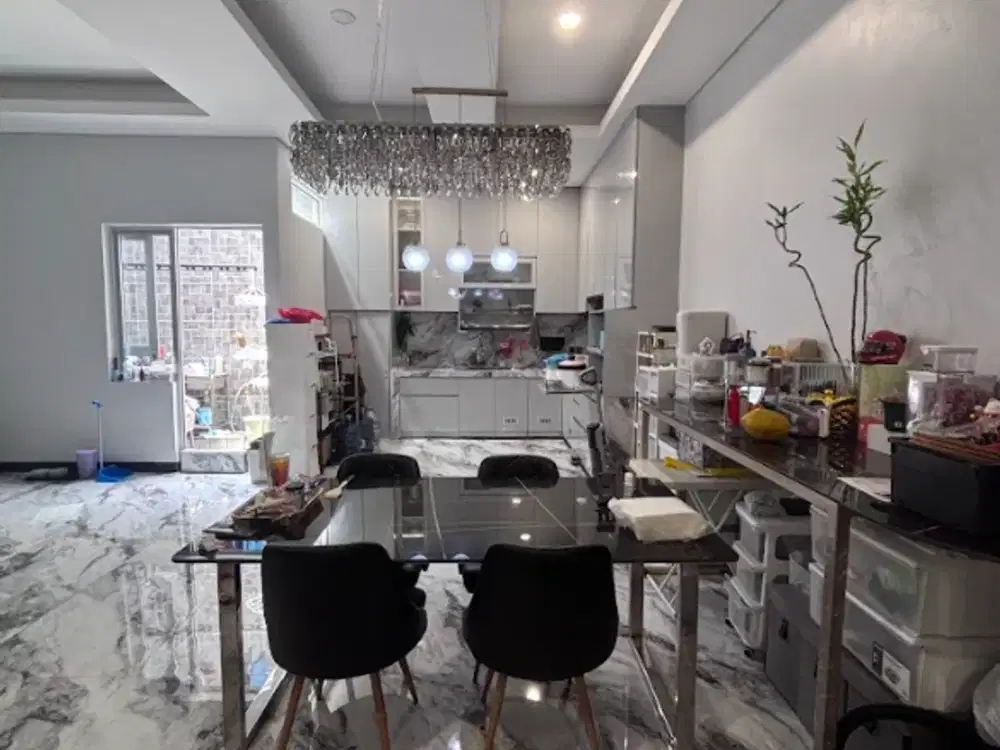 Rumah Sudah Renov di Amalfi Village Gading Serpong