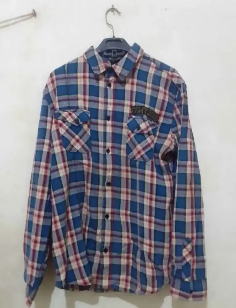 Dijual Kemeja Flanel Second Cewek